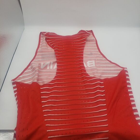 NikeNEW Nike Pro Elite Bahrain Track Running Singlet Tank CI6344-XXX Size M Red - Picture 7 of 9